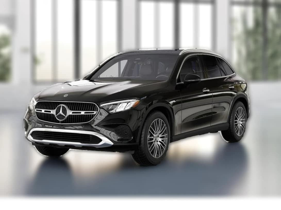 Mercedes-Benz GLC GLC 300 4MATIC SUV 2026 — side view