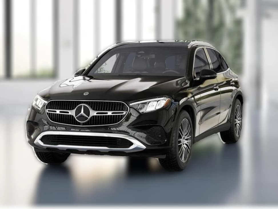 Mercedes-Benz GLC GLC 300 4MATIC SUV 2026 — side view