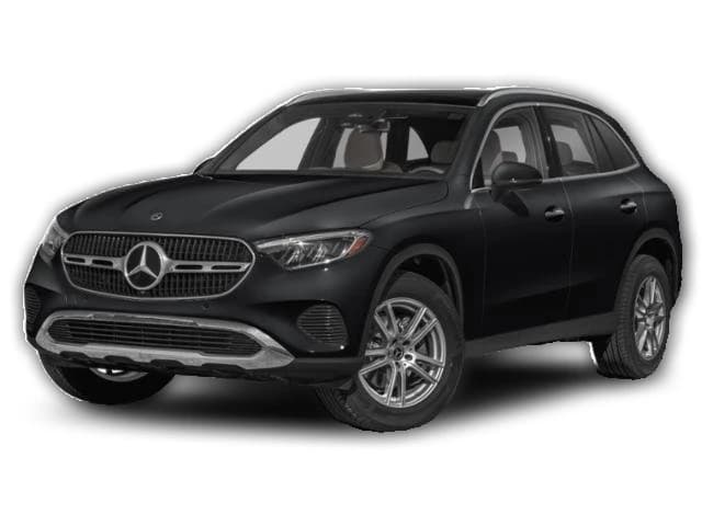 Mercedes-Benz GLC GLC 300 4MATIC SUV 2027 — side view