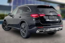 Mercedes-Benz GLC GLC 300 4MATIC SUV 2027 — side view