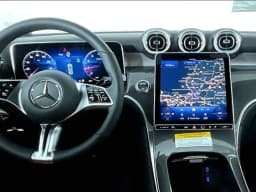 Mercedes-Benz GLC GLC 300 4MATIC SUV 2027 — side view