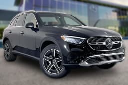 Mercedes-Benz GLC GLC 300 4MATIC SUV 2027 — side view