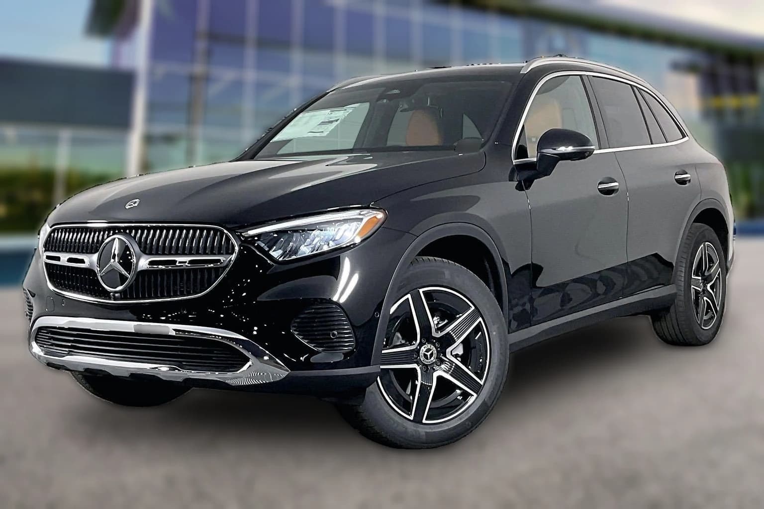 Mercedes-Benz GLC GLC 300 4MATIC SUV 2027 — side view