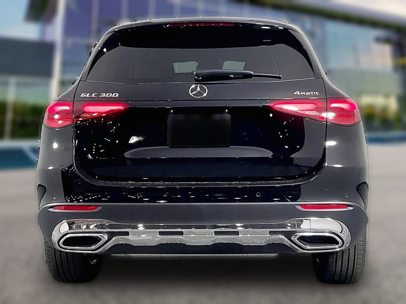 Mercedes-Benz GLC GLC 300 4MATIC SUV 2027 — side view