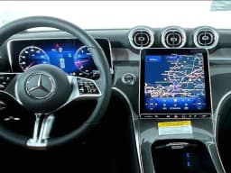 Mercedes-Benz GLC GLC 300 4MATIC SUV 2027 — side view