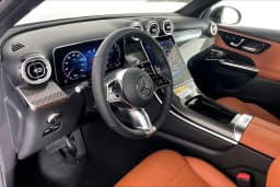 Mercedes-Benz GLC GLC 300 4MATIC SUV 2027 — side view