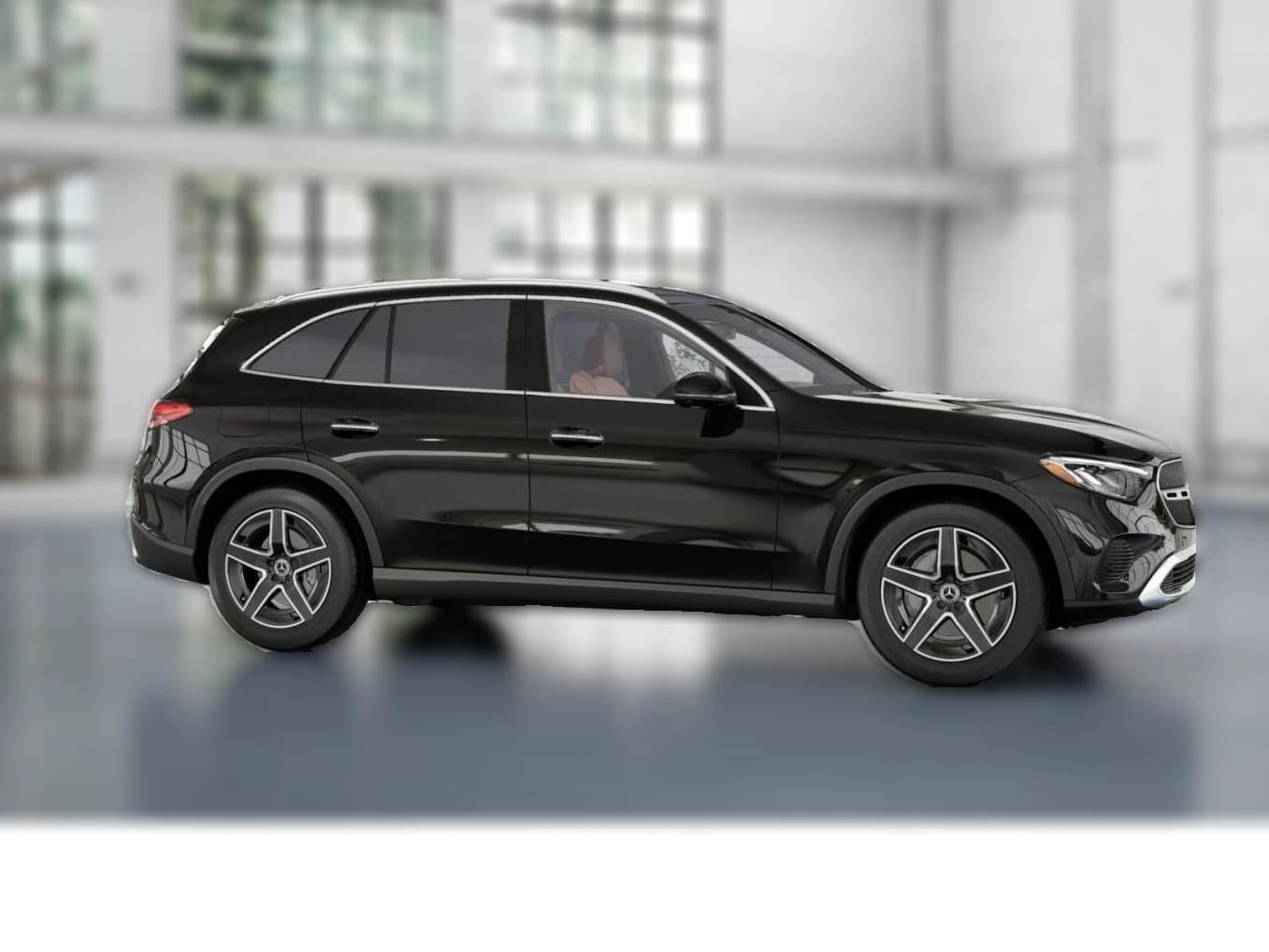Mercedes-Benz GLC GLC 300 4MATIC SUV 2027 — side view