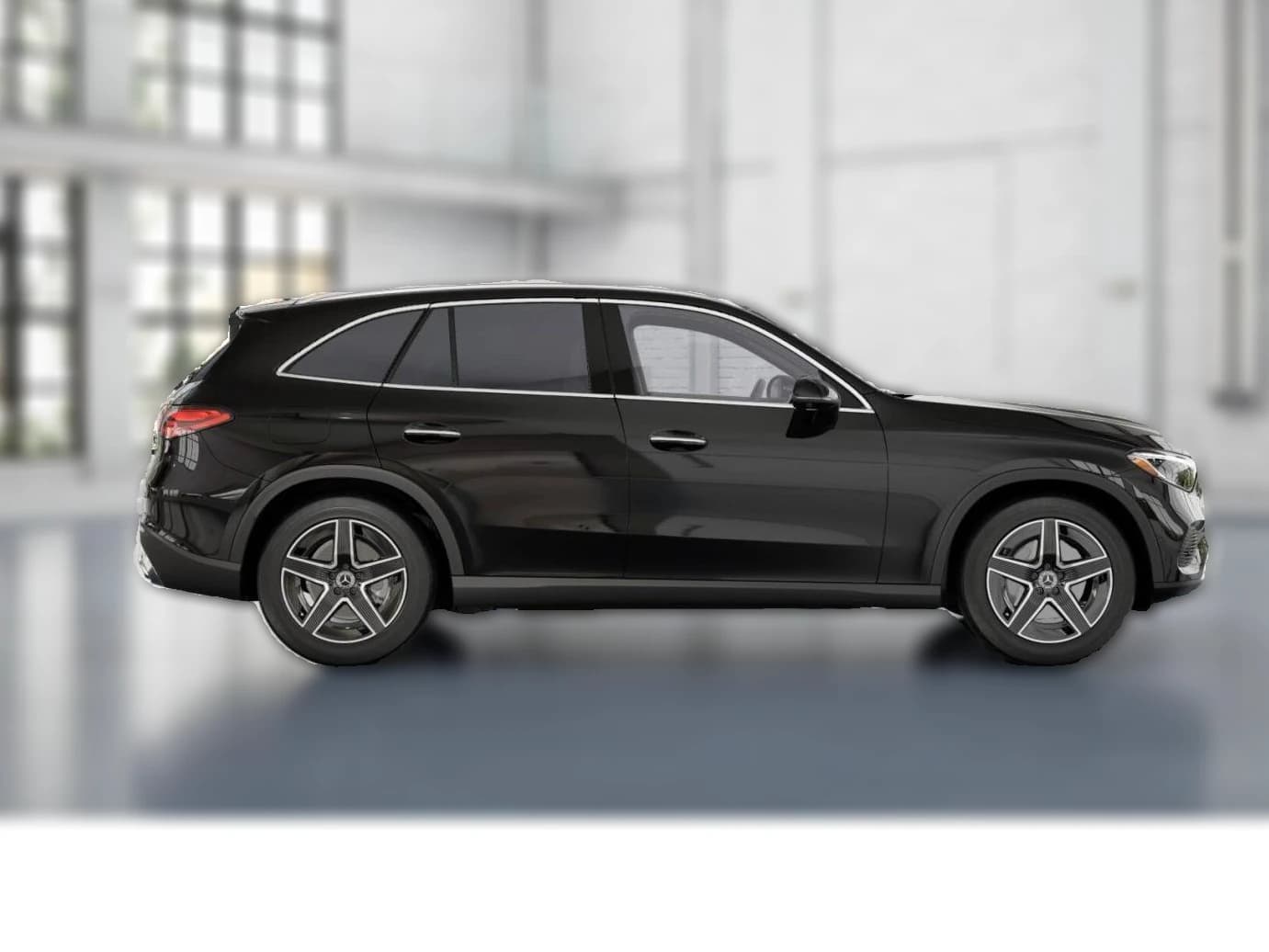 Mercedes-Benz GLC GLC 300 4MATIC SUV 2027 — side view