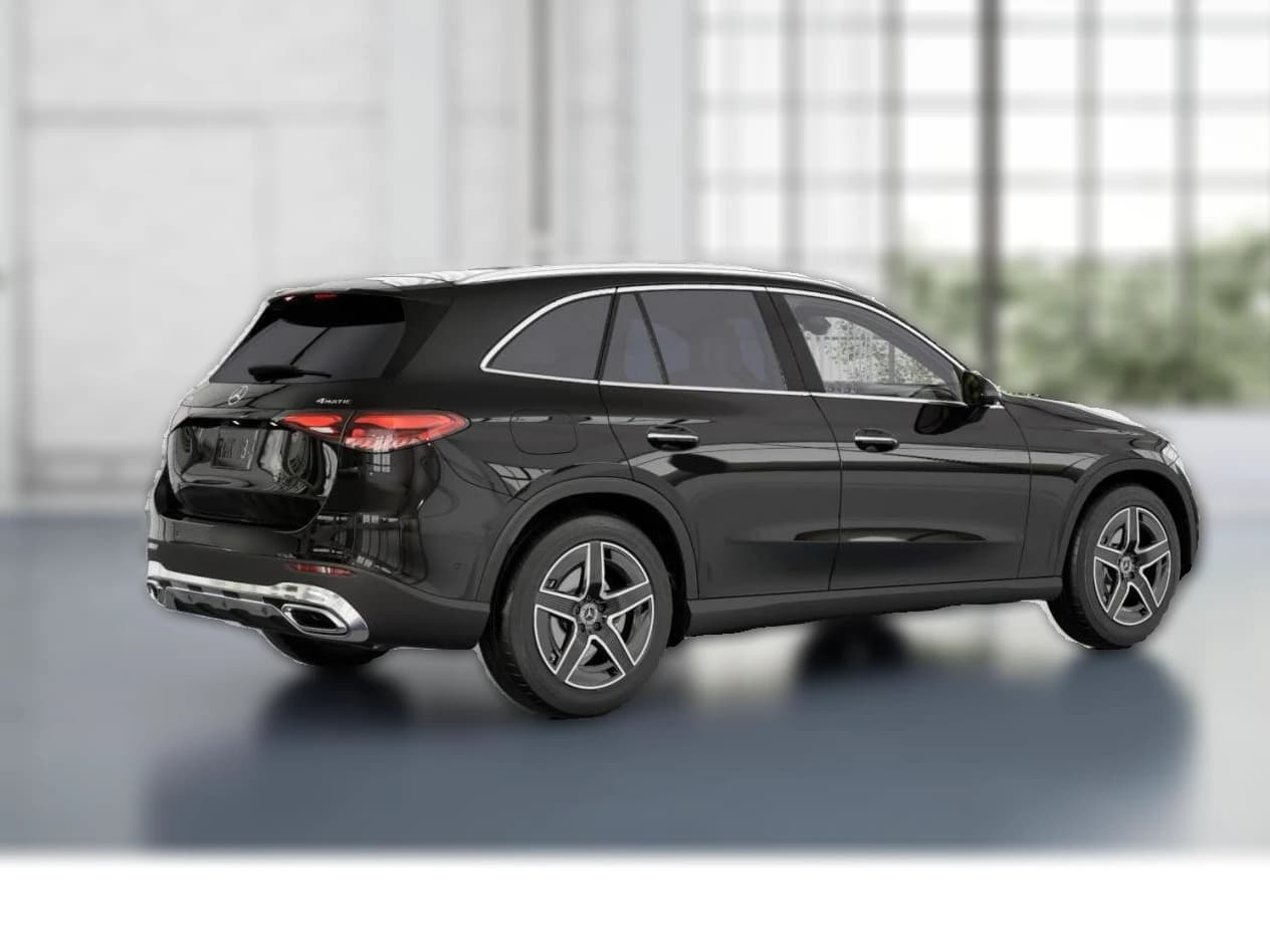 Mercedes-Benz GLC GLC 300 4MATIC SUV 2027 — side view