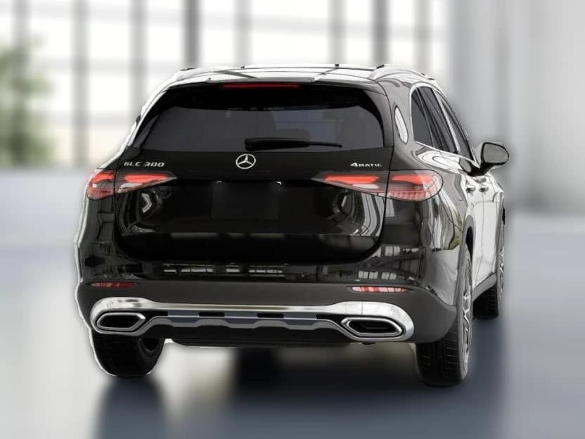 Mercedes-Benz GLC GLC 300 4MATIC SUV 2027 — side view