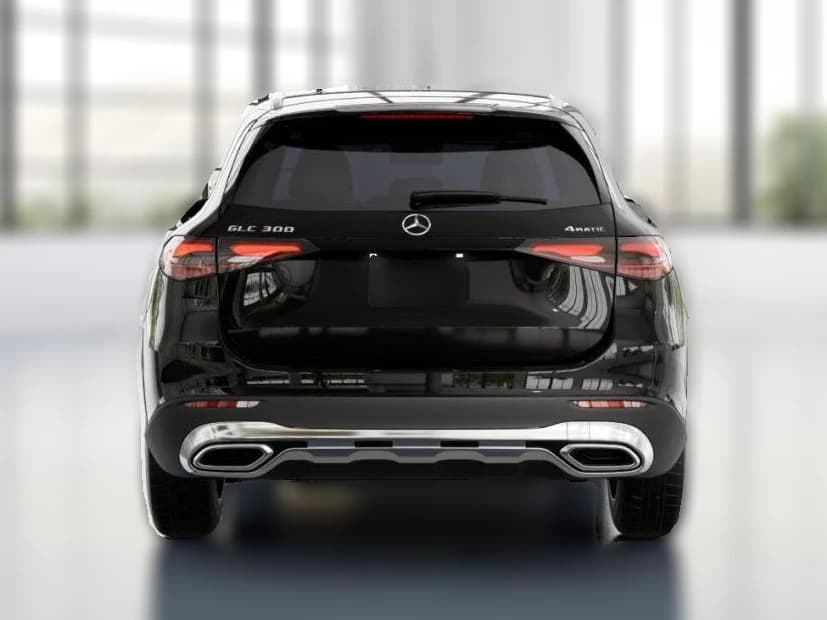 Mercedes-Benz GLC GLC 300 4MATIC SUV 2027 — side view