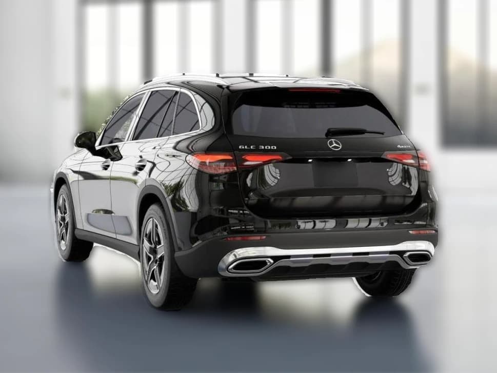 Mercedes-Benz GLC GLC 300 4MATIC SUV 2027 — side view