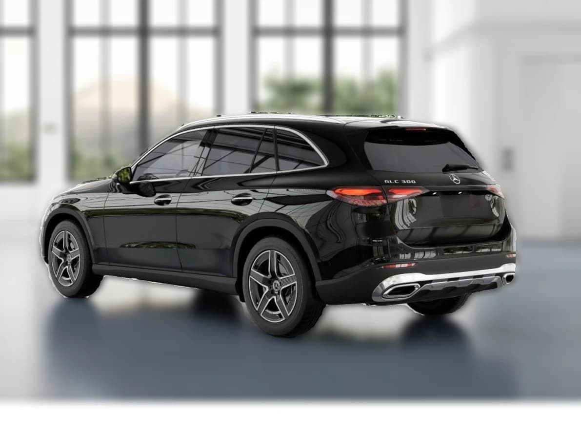 Mercedes-Benz GLC GLC 300 4MATIC SUV 2027 — side view