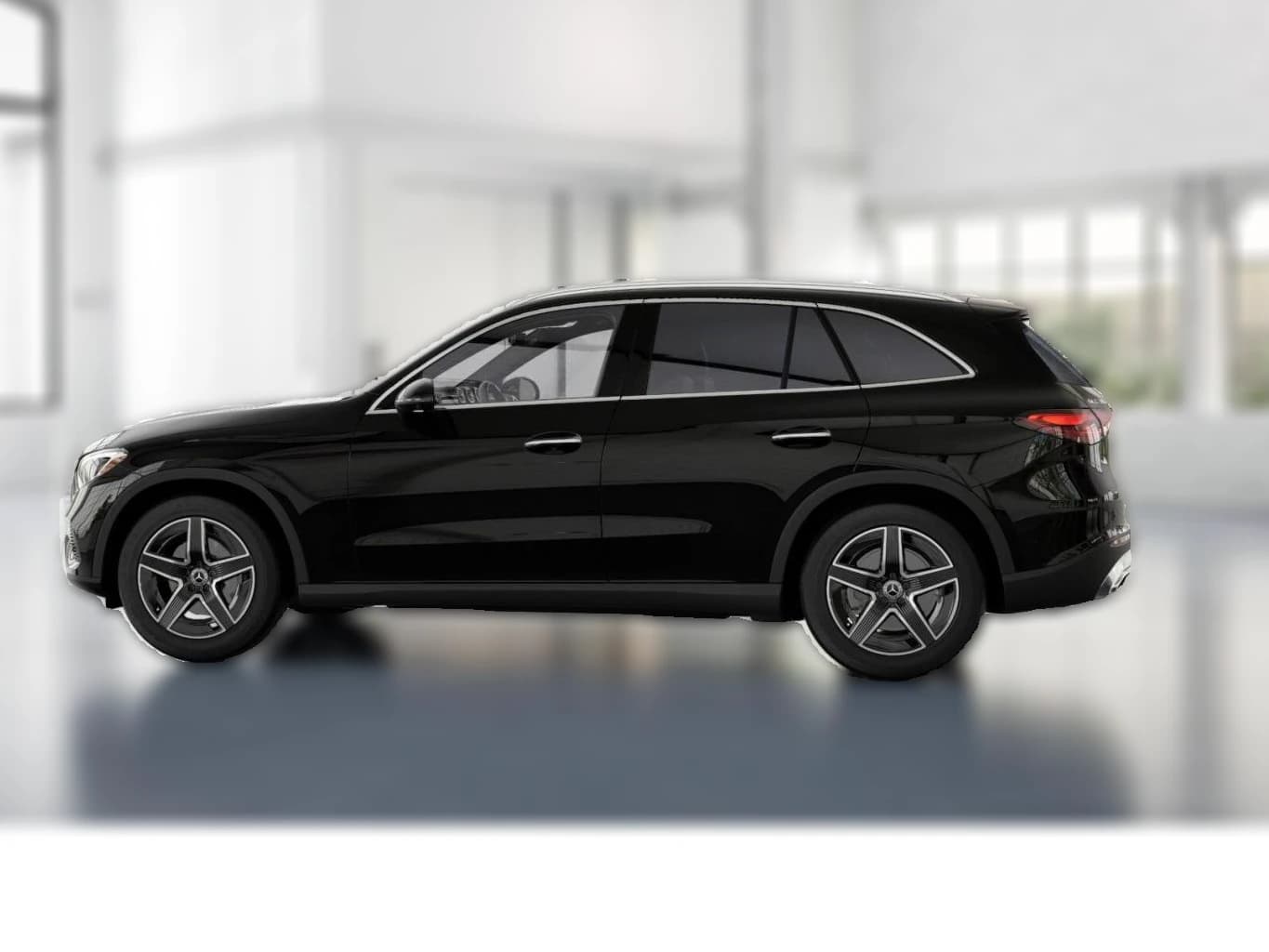 Mercedes-Benz GLC GLC 300 4MATIC SUV 2027 — side view