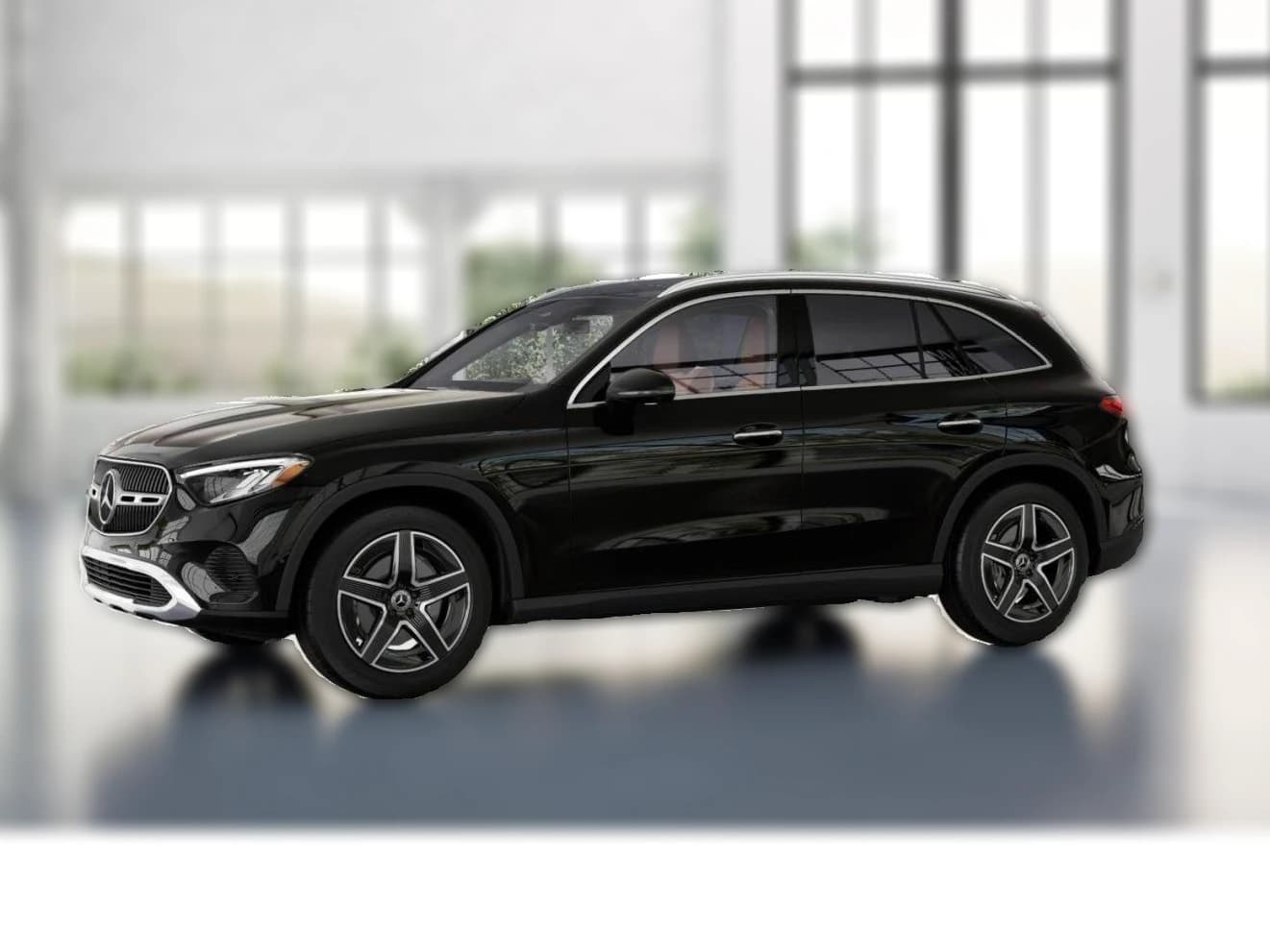 Mercedes-Benz GLC GLC 300 4MATIC SUV 2027 — side view