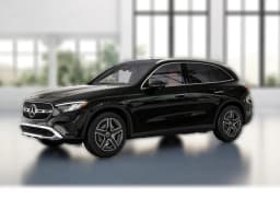 Mercedes-Benz GLC GLC 300 4MATIC SUV 2027 — side view