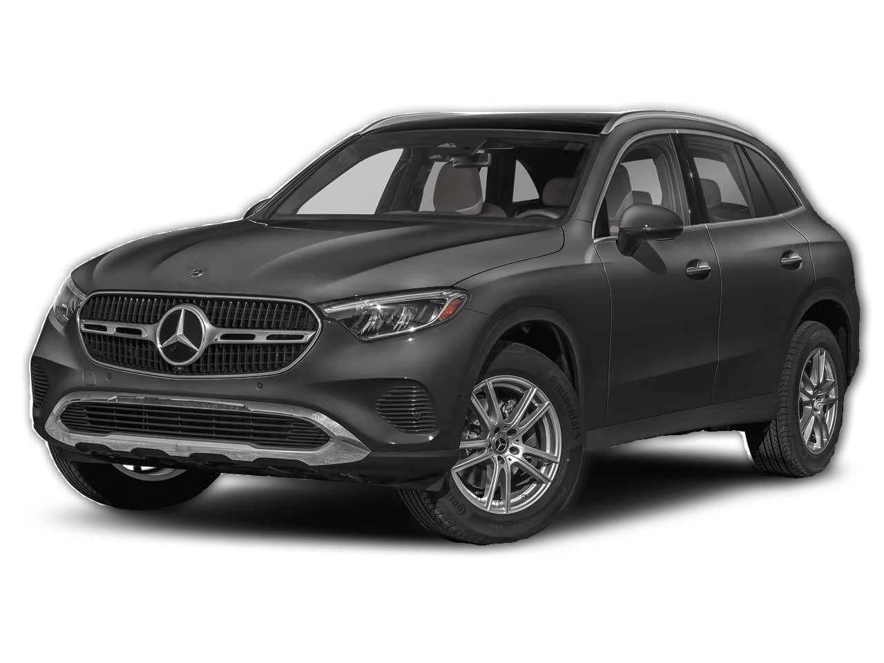 Mercedes-Benz GLC GLC 300 4MATIC SUV 2026 — side view