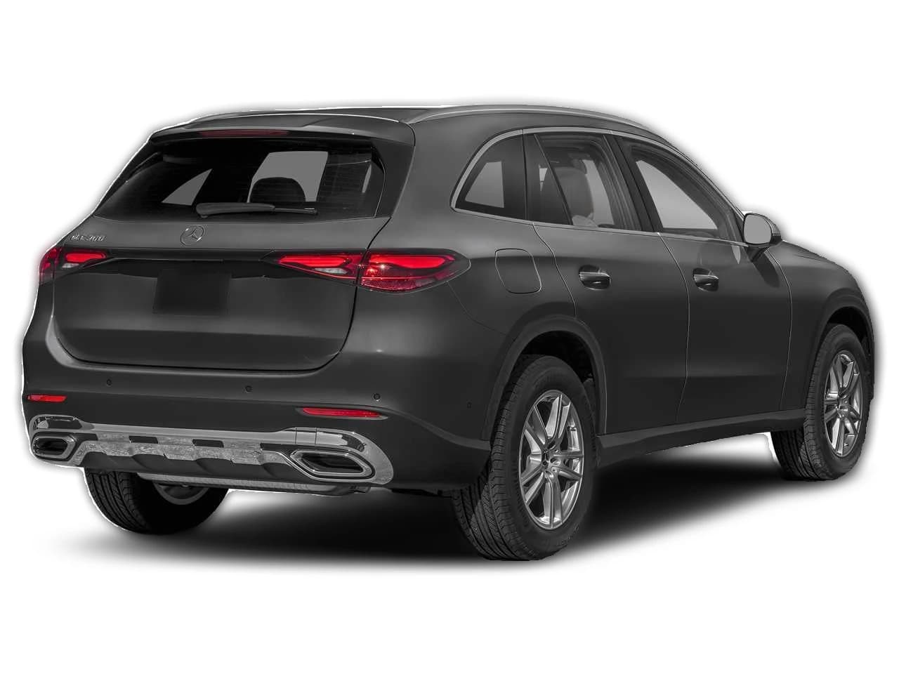 Mercedes-Benz GLC GLC 300 4MATIC SUV 2026 — side view