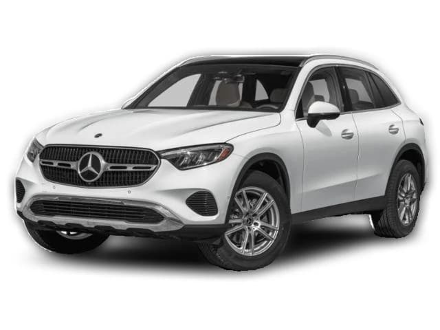 Mercedes-Benz GLC GLC 300 4MATIC SUV 2027 — side view