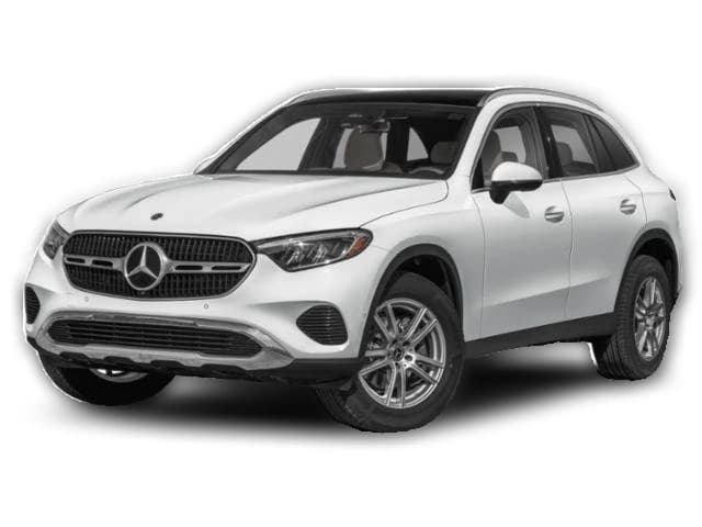Mercedes-Benz GLC GLC 300 4MATIC SUV 2027 — side view