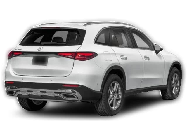 Mercedes-Benz GLC GLC 300 4MATIC SUV 2027 — side view