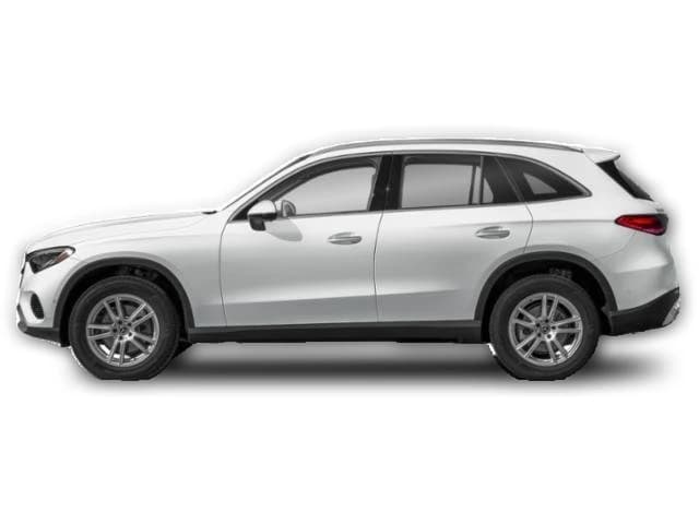 Mercedes-Benz GLC GLC 300 4MATIC SUV 2027 — side view