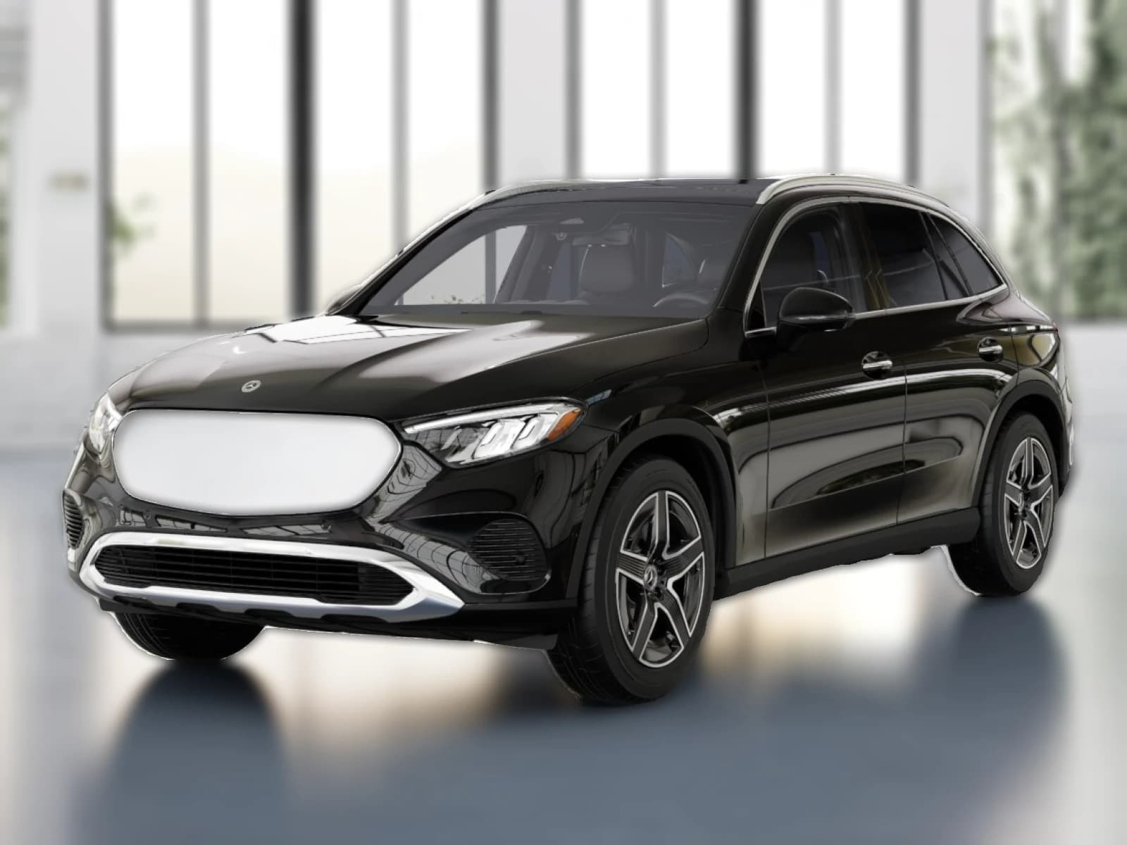 Mercedes-Benz GLC GLC 300 4MATIC SUV 2027 — side view