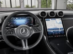 Mercedes-Benz GLC GLC 300 4MATIC SUV 2027 — side view