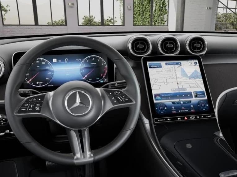 Mercedes-Benz GLC GLC 300 4MATIC SUV 2027 — side view