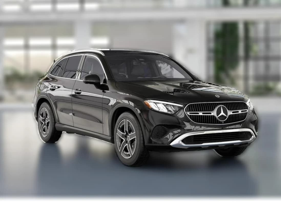 Mercedes-Benz GLC GLC 300 4MATIC SUV 2027 — side view