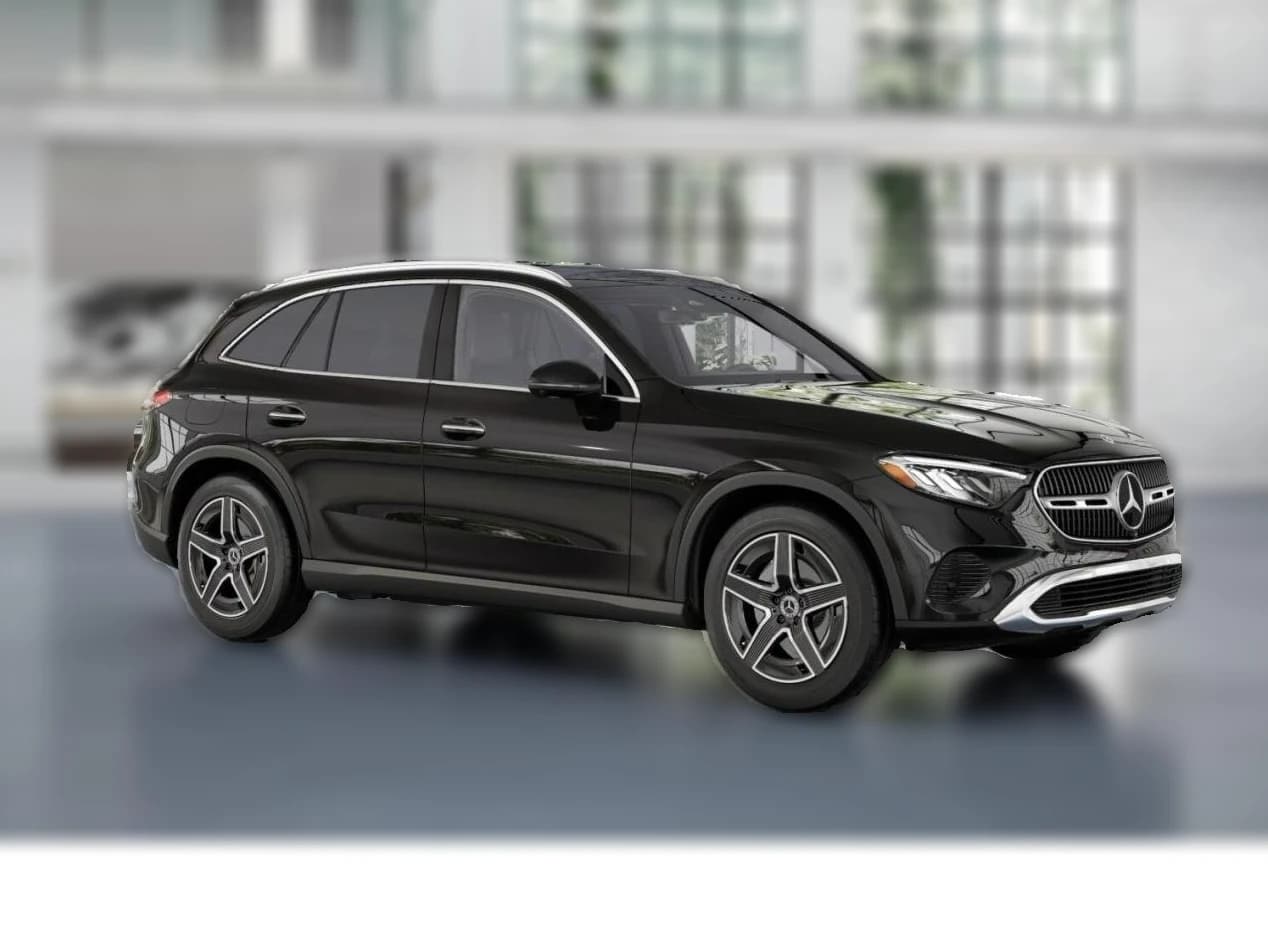 Mercedes-Benz GLC GLC 300 4MATIC SUV 2027 — side view