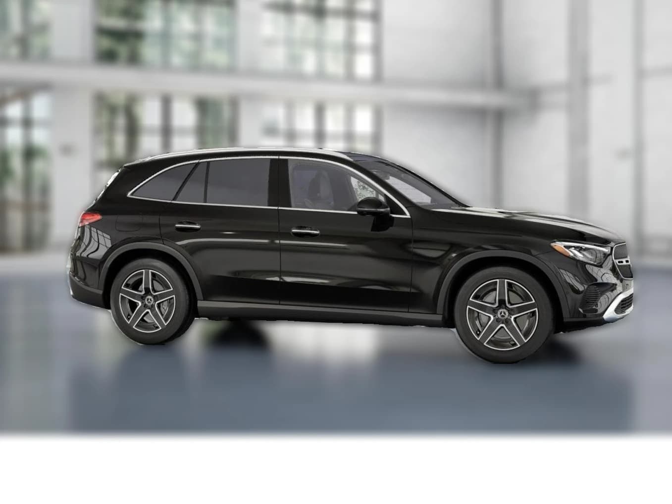 Mercedes-Benz GLC GLC 300 4MATIC SUV 2027 — side view