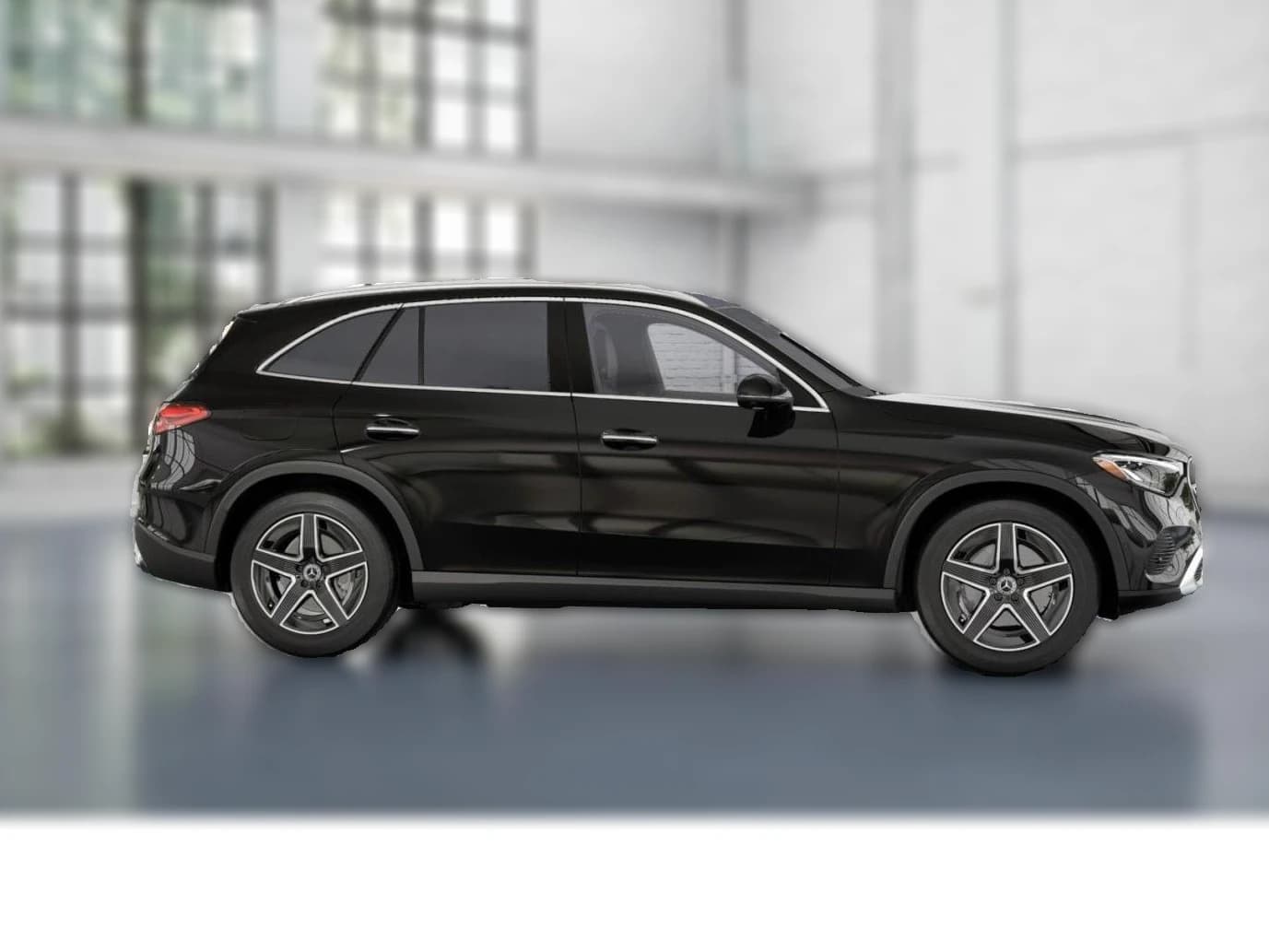 Mercedes-Benz GLC GLC 300 4MATIC SUV 2027 — side view