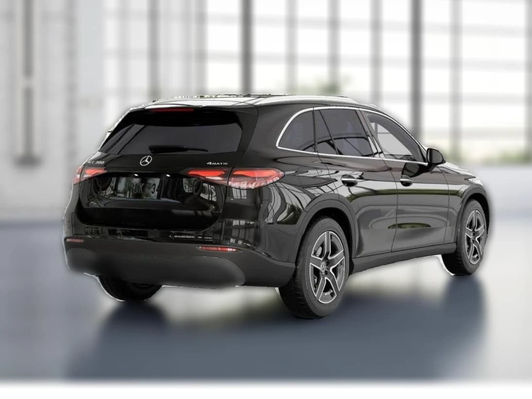 Mercedes-Benz GLC GLC 300 4MATIC SUV 2027 — side view