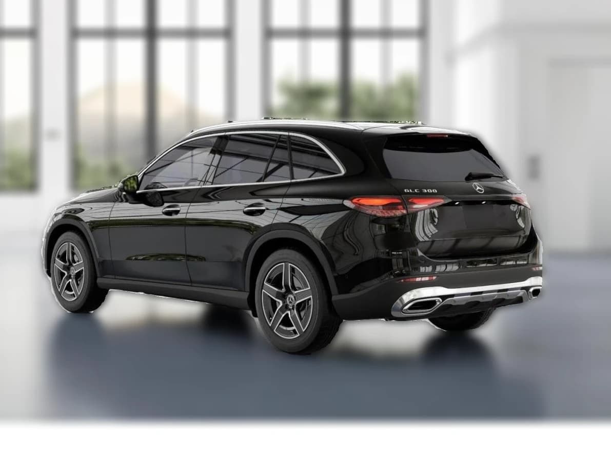 Mercedes-Benz GLC GLC 300 4MATIC SUV 2027 — side view