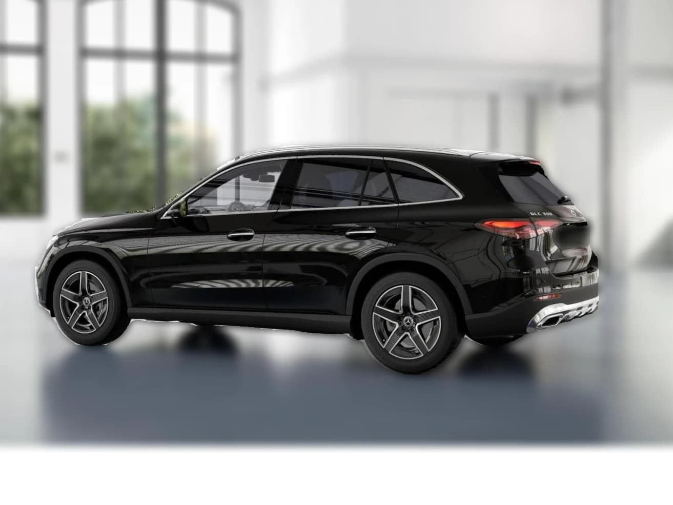 Mercedes-Benz GLC GLC 300 4MATIC SUV 2027 — side view