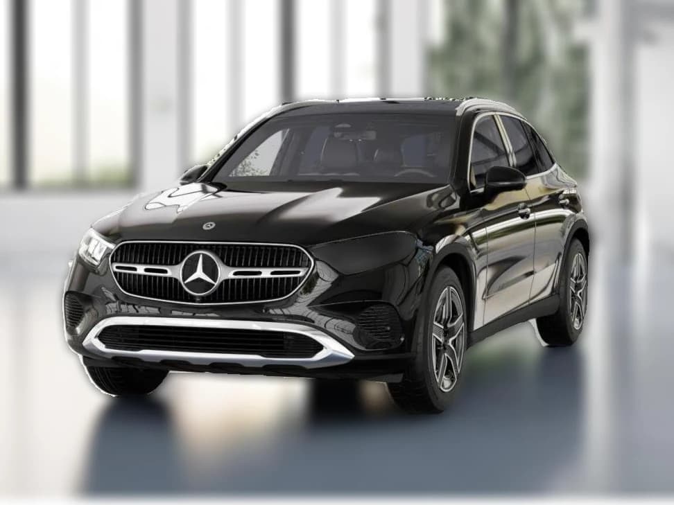 Mercedes-Benz GLC GLC 300 4MATIC SUV 2027 — side view