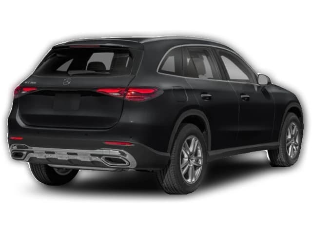 Mercedes-Benz GLC GLC 300 4MATIC SUV 2027 — side view