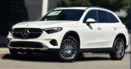 Mercedes-Benz GLC GLC 300 4MATIC SUV 2026 — side view