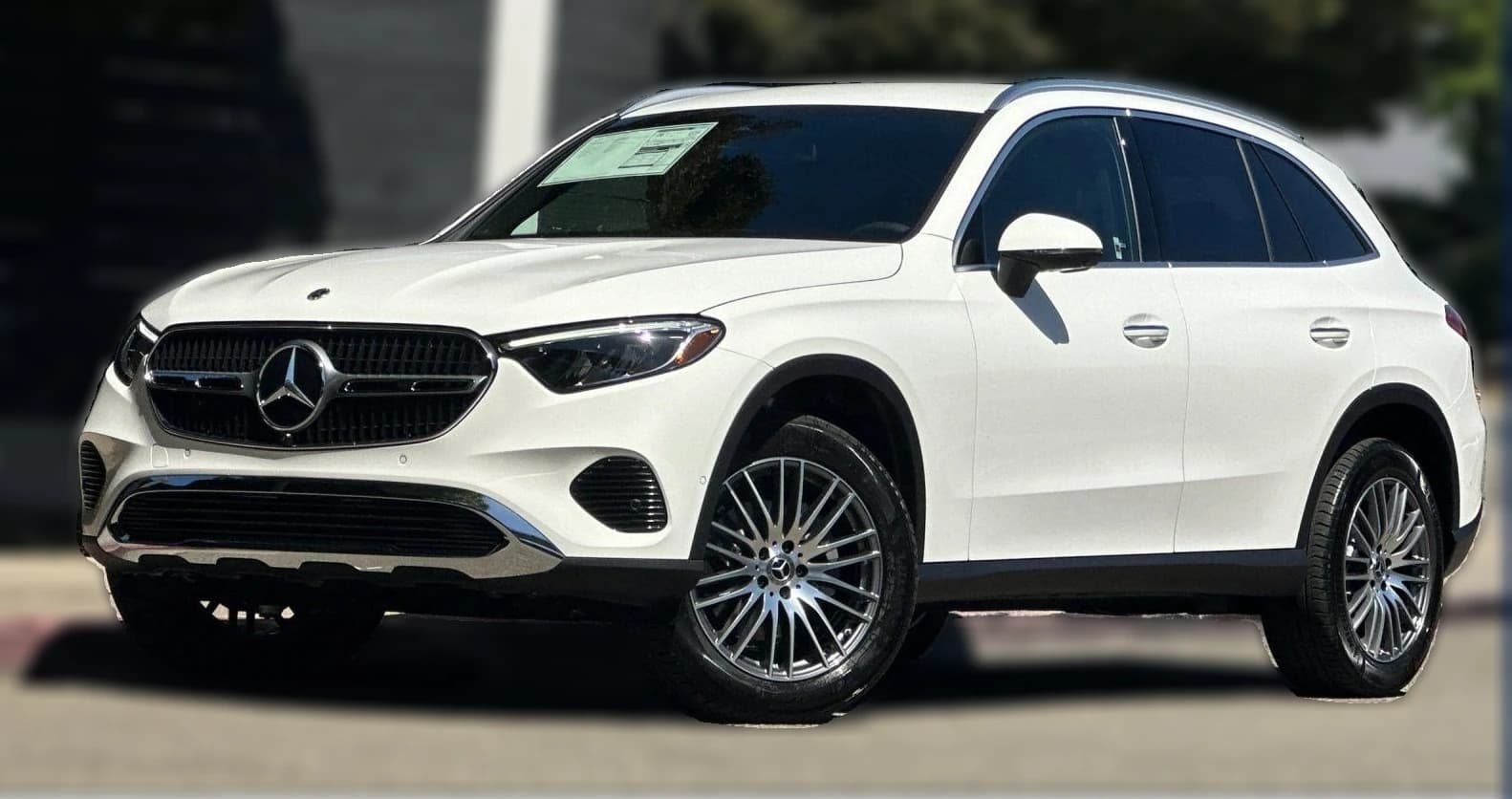 Mercedes-Benz GLC GLC 300 4MATIC SUV 2026 — side view