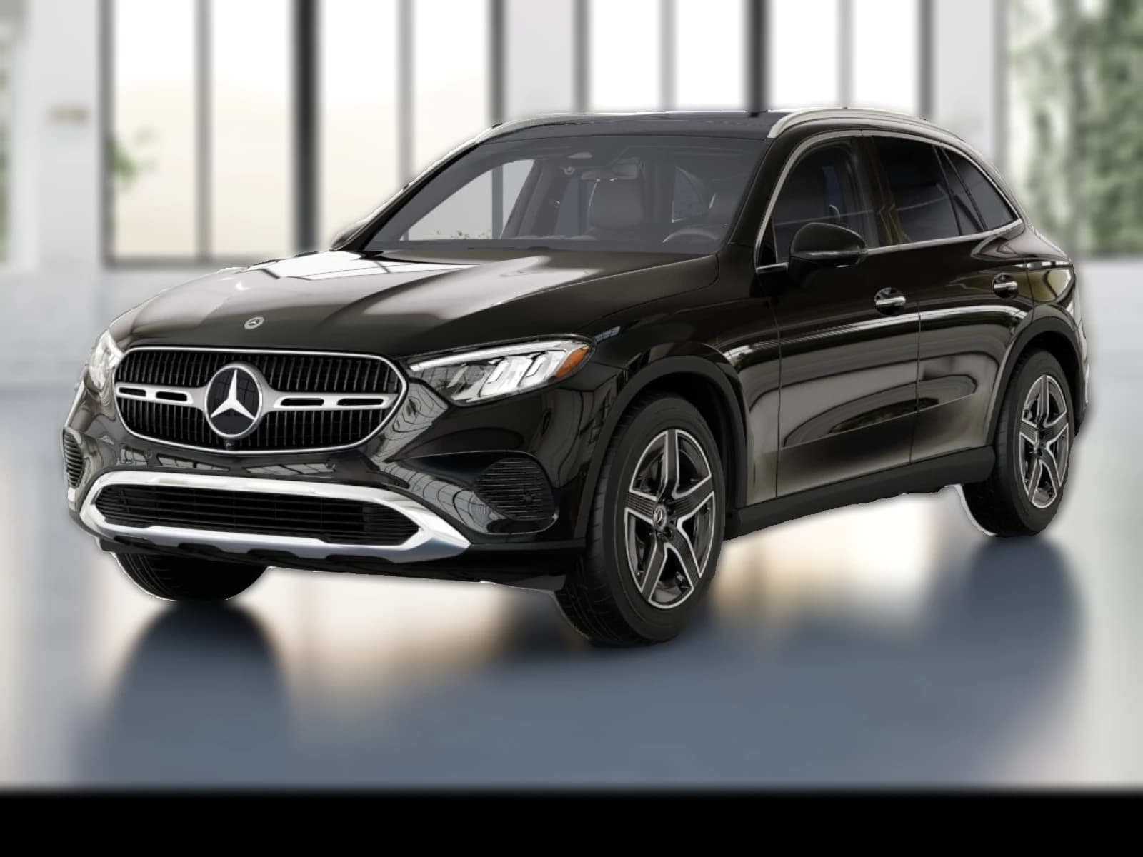 Mercedes-Benz GLC GLC 300 4MATIC SUV 2027 — side view