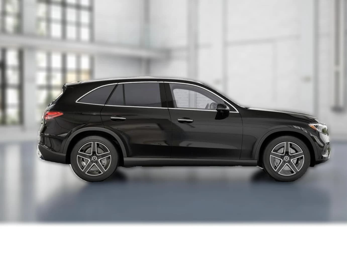 Mercedes-Benz GLC GLC 300 4MATIC SUV 2027 — side view