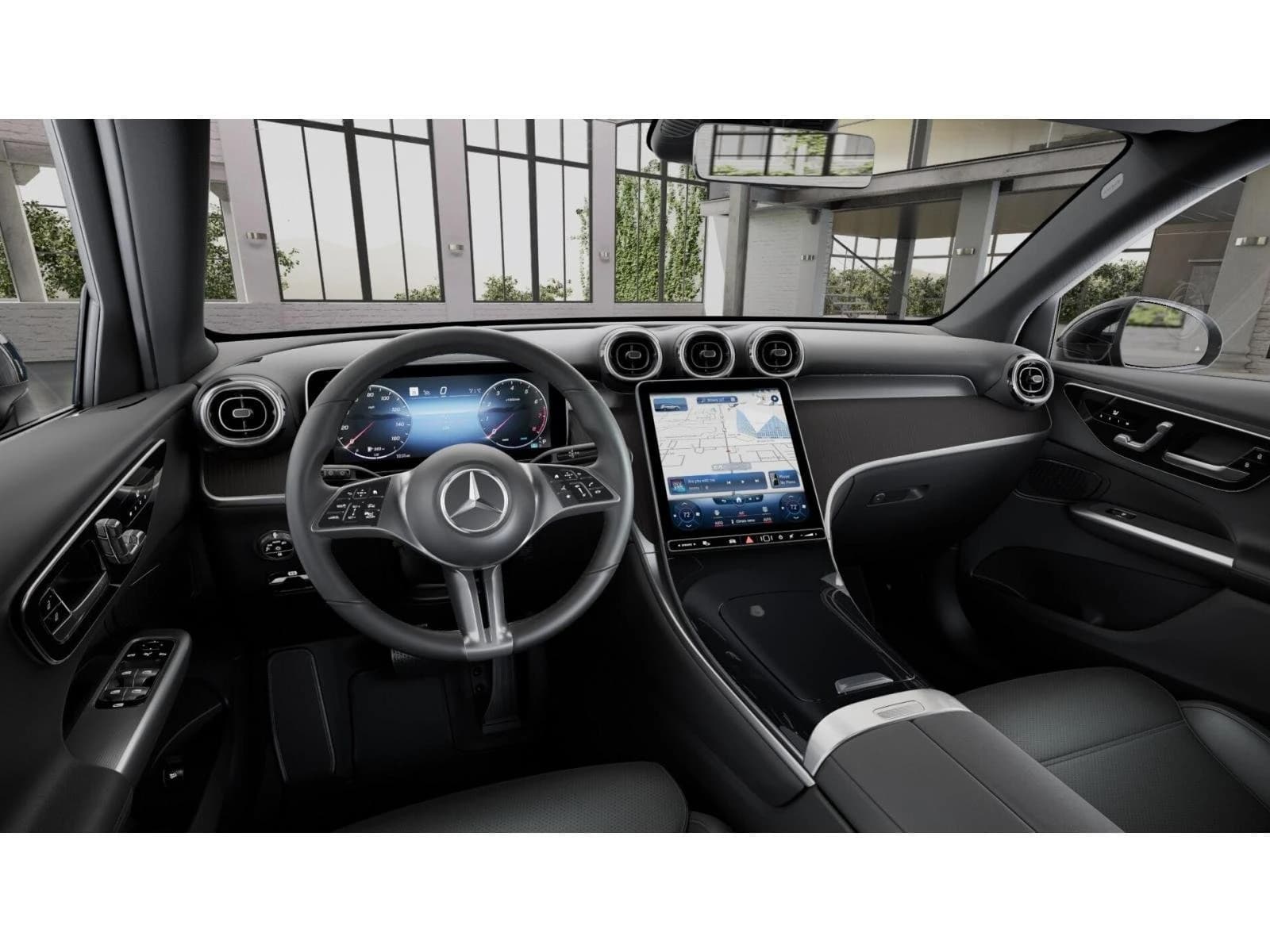 Mercedes-Benz GLC GLC 300 4MATIC SUV 2027 — side view