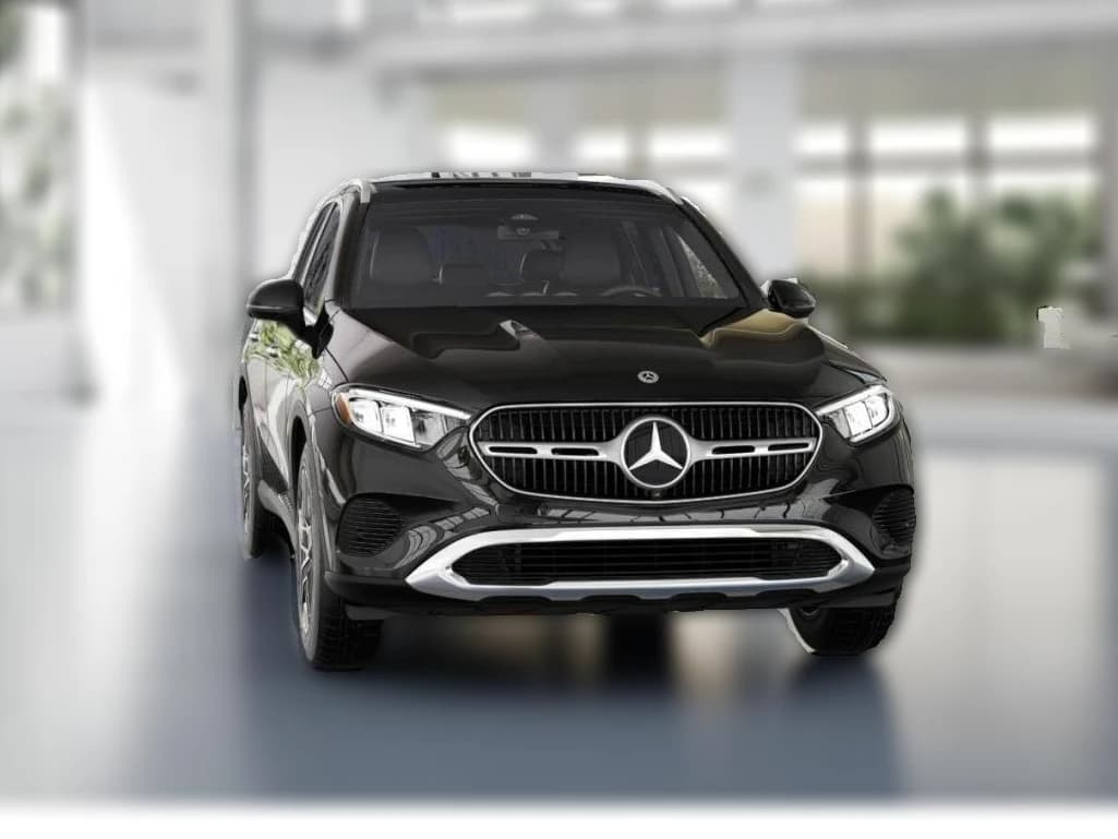Mercedes-Benz GLC GLC 300 4MATIC SUV 2027 — side view