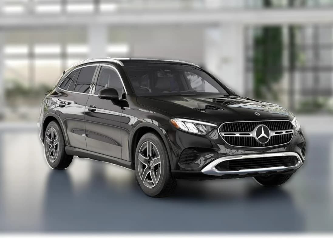 Mercedes-Benz GLC GLC 300 4MATIC SUV 2027 — side view