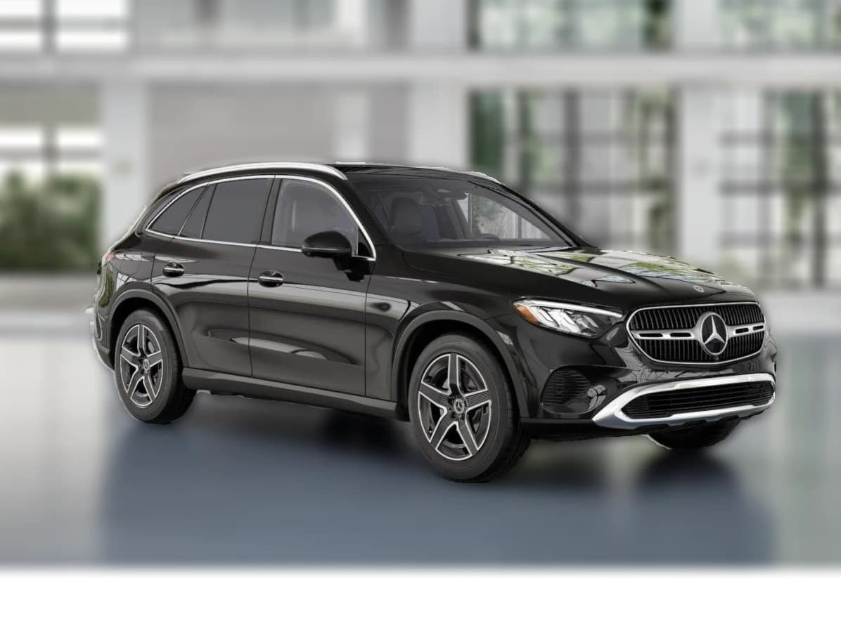 Mercedes-Benz GLC GLC 300 4MATIC SUV 2027 — side view