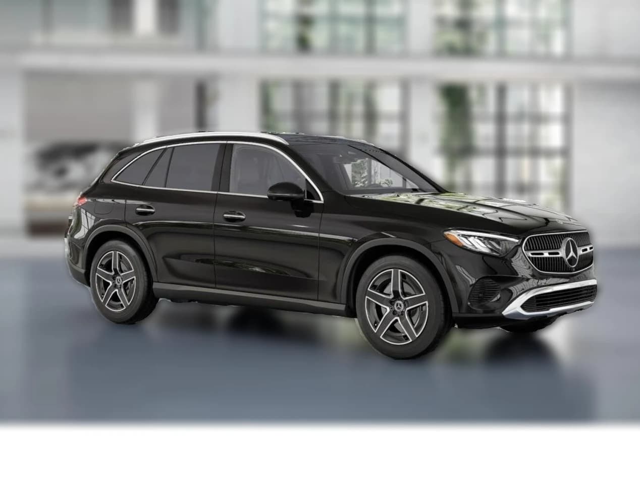 Mercedes-Benz GLC GLC 300 4MATIC SUV 2027 — side view