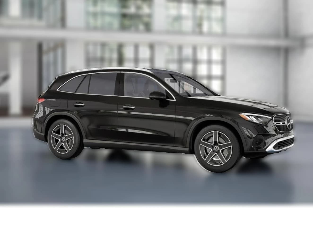Mercedes-Benz GLC GLC 300 4MATIC SUV 2027 — side view