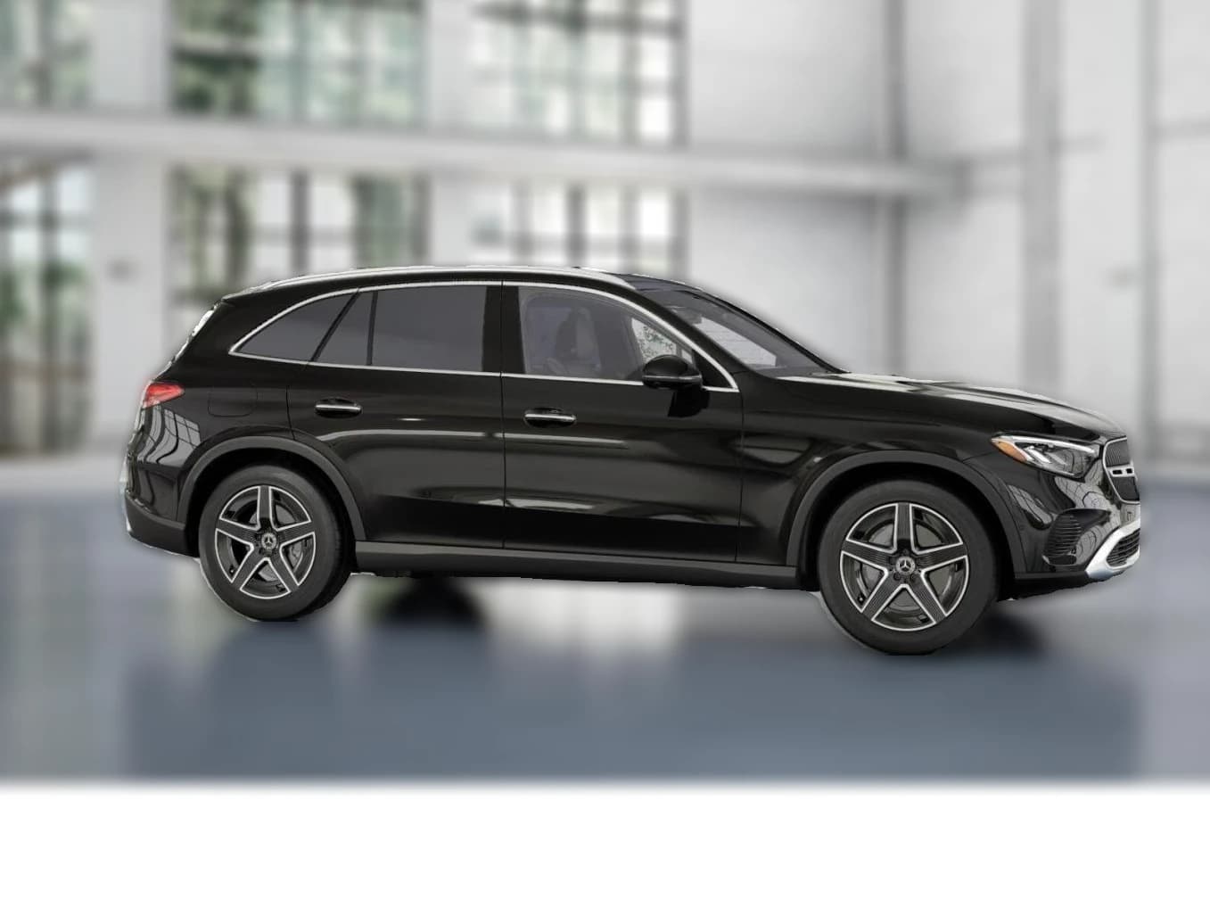 Mercedes-Benz GLC GLC 300 4MATIC SUV 2027 — side view