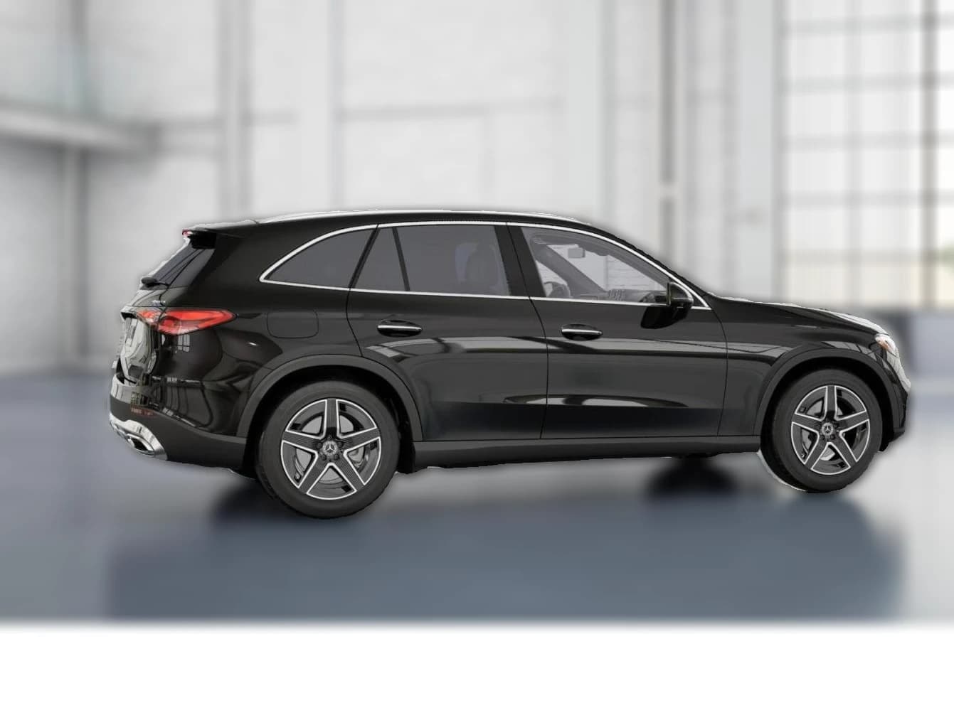 Mercedes-Benz GLC GLC 300 4MATIC SUV 2027 — side view